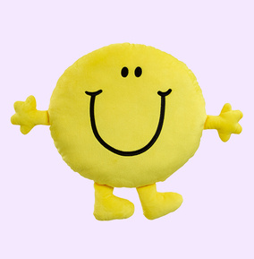 Mr Happy Cushion