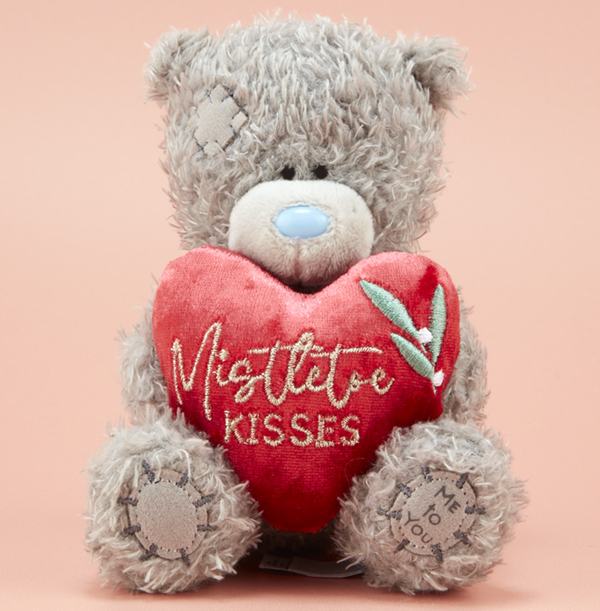 Mistletoe Kisses Tatty Teddy