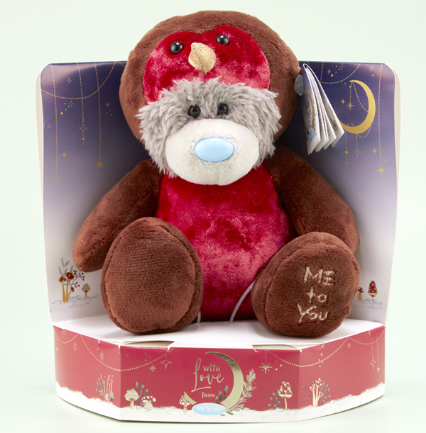 Robin Tatty Teddy