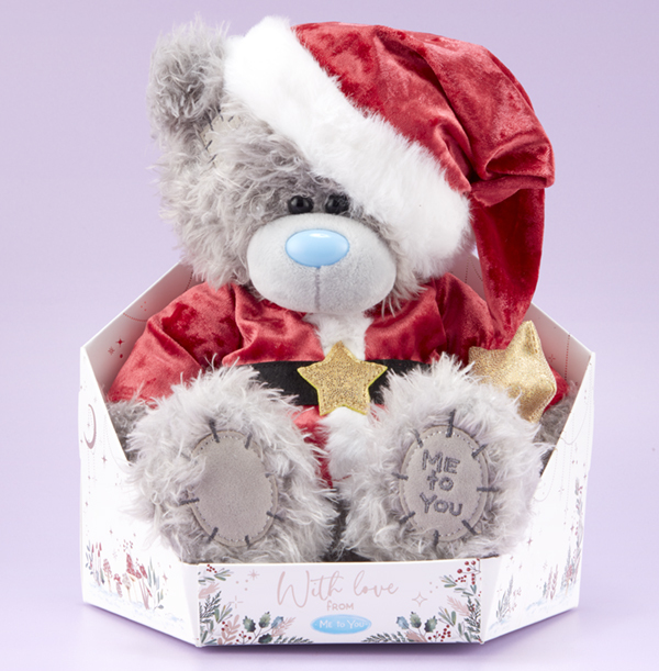 Santa Tatty Teddy in Gift Box