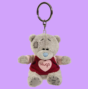 Tatty Teddy Keepsake Keyring