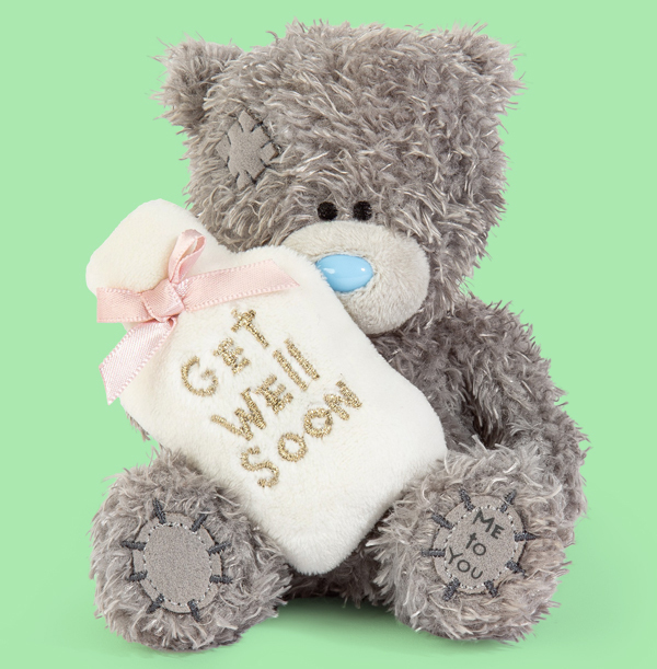 Tatty Teddy Get Well Soon Bear