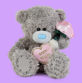 Best Mum Tatty Teddy 15cm