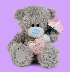 Photo of Best Mum Tatty Teddy 15cm