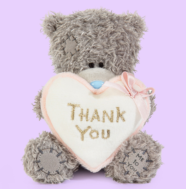 Tatty Teddy Thank You Bear