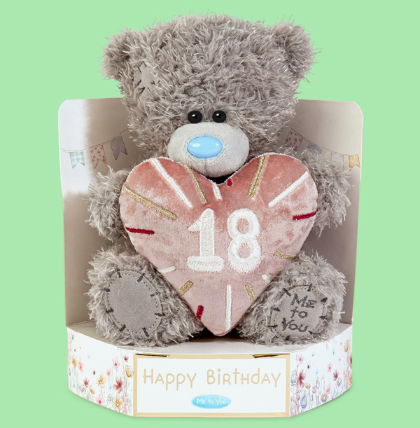 Tatty Teddy 18th Birthday Bear