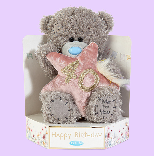 Tatty Teddy 40th Birthday Bear