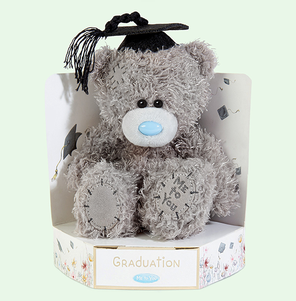 Tatty Teddy Graduation Bear