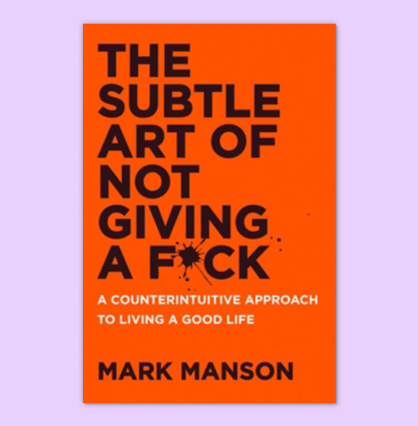 The Subtle Art of Not Giving a F*ck UK Book