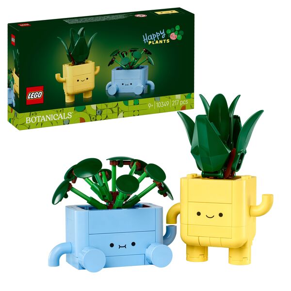 LEGO House Plants