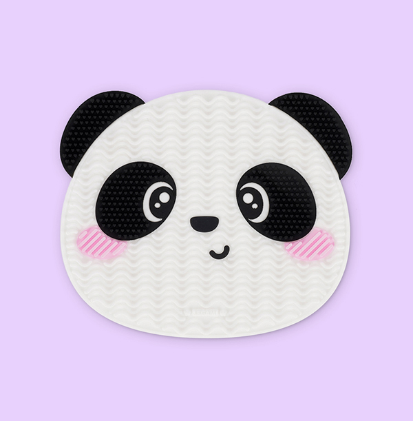 Panda Makeup Brush Cleaning Mat