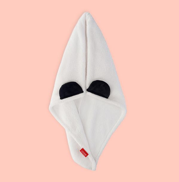 Panda Hair Turban Towel