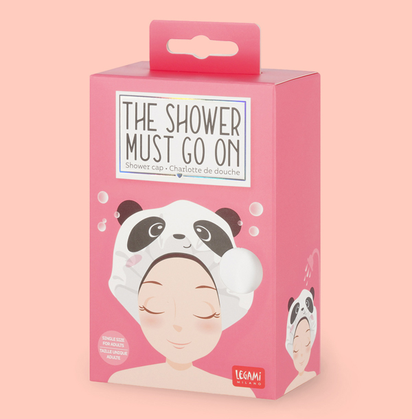Panda Shower Cap