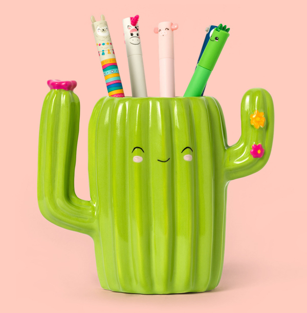 Cactus Pen Holder