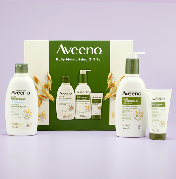 Aveeno Daily Moisturise Giftset