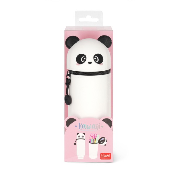 Panda 2-in-1 Pencil Case