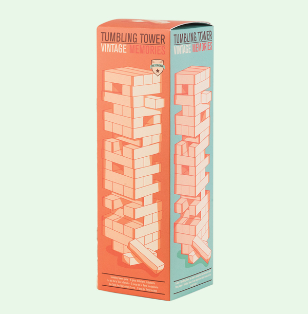 Tumbling Tower Game