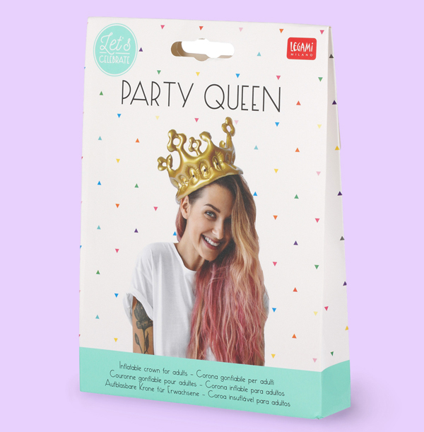 Queen Inflatable Crown
