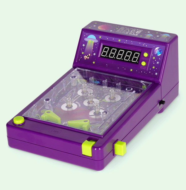 Space Mini Pinball Game