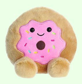 Palm Pals Donut Soft Toy