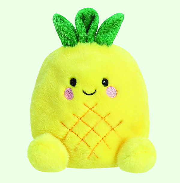 Palm Pals Pineapple Soft Toy