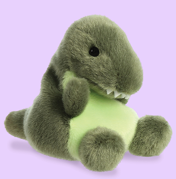 Palm Pals Tyranno Rex Soft Toy