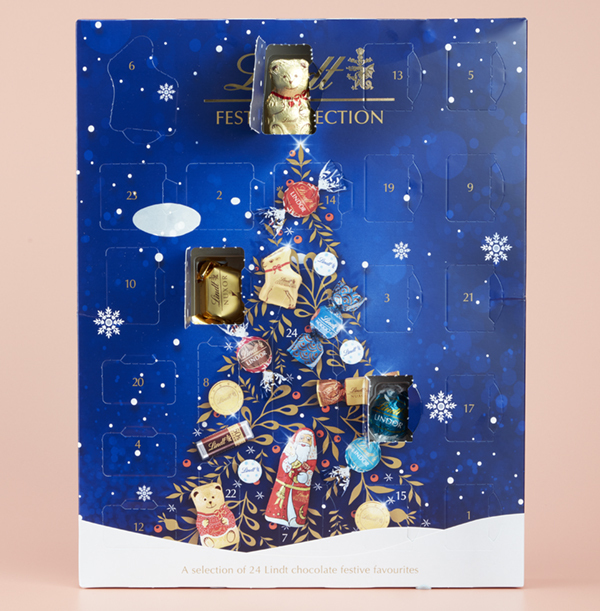 Lindt Lindor Festive Advent Calender