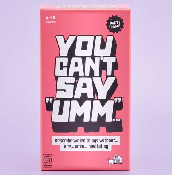You Can't Say Umm Game