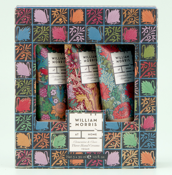 William Morris Clementine And Clive Handcreams