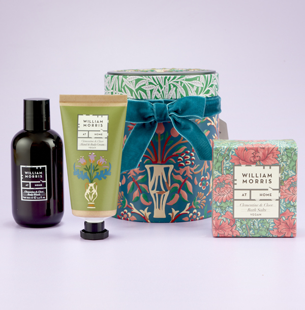 William Morris Bathing Gift Set