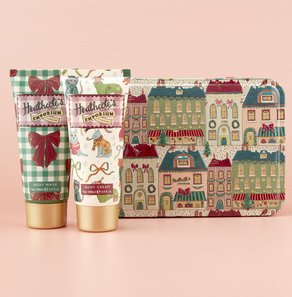 Heathcote's Emporium Body Care Tin