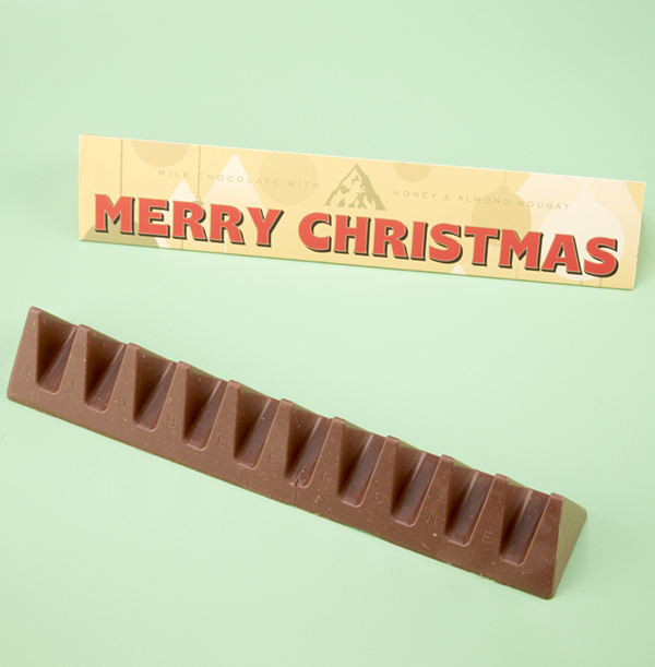 Merry Christmas Toblerone