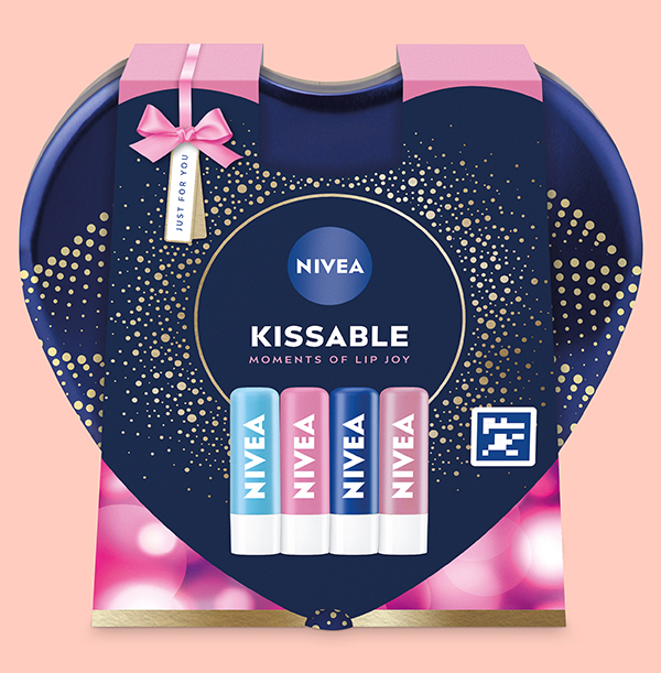 NIVEA Kissable Moments Of Lip Joy