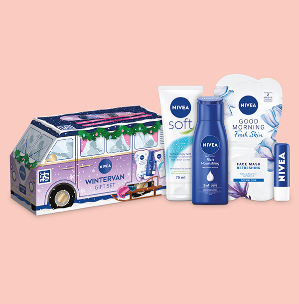 NIVEA Wintervan Giftset