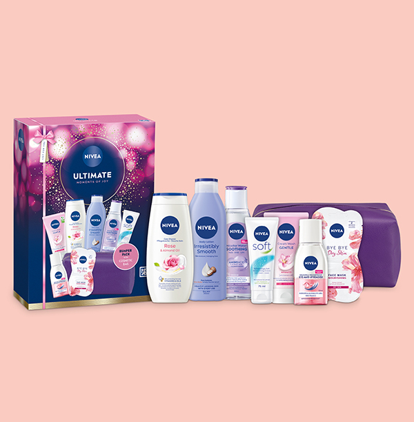 NIVEA Ultimate Moments Of Joy Giftset