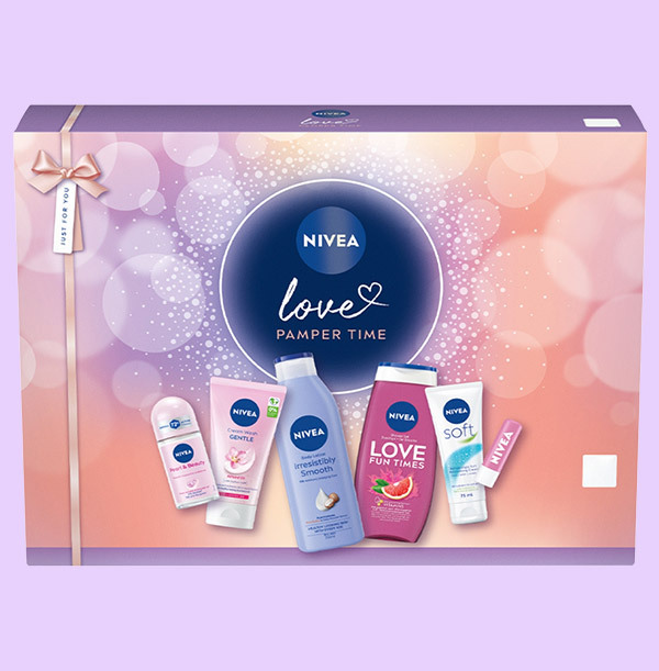 NIVEA Love Pamper Time Giftset