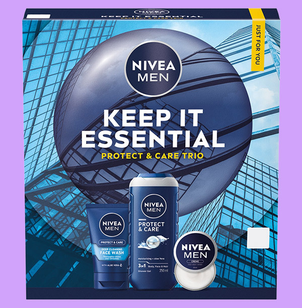 NIVEAMEN Keep It Essential Giftset