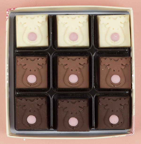 Chocolate Reindeers