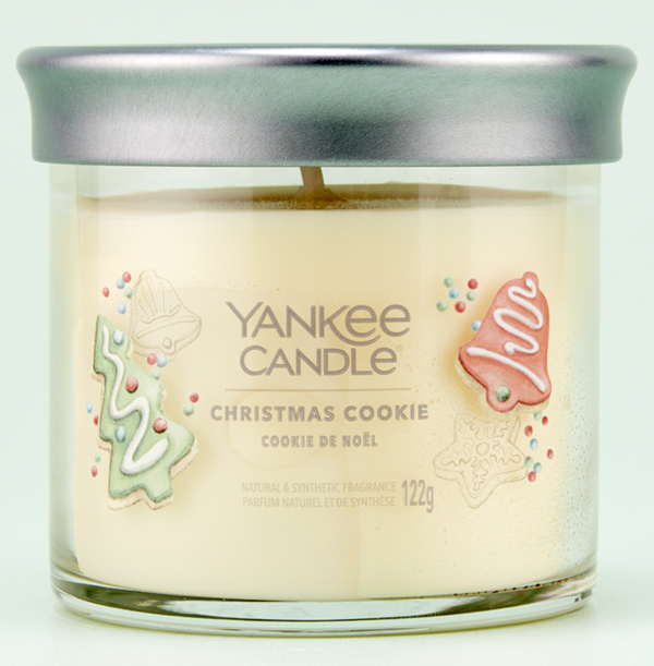 Yankee Candle Small Tumbler Christmas Cookie