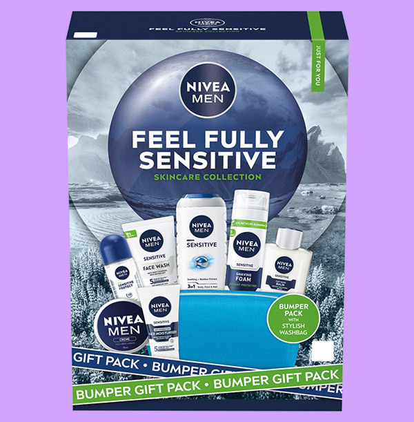 NIVEA Men Feel Fully Sensitive