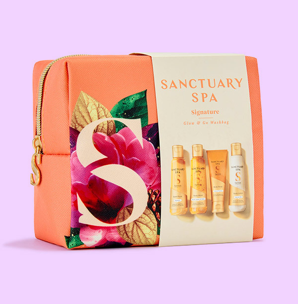 Sanctuary Spa Gifting Signature Glow Set