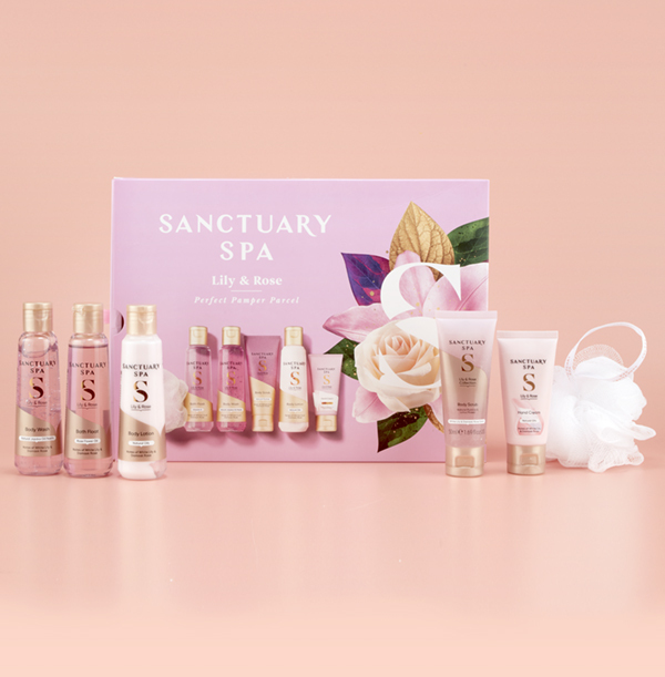 Sanctuary Spa Lily & Rose Pamper Parcel