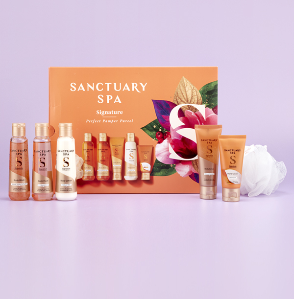 Sanctuary Spa Signature Pamper Parcel