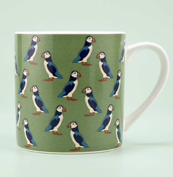 RSPB Puffin Mug