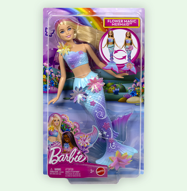 Barbie Flower Magic Mermaid