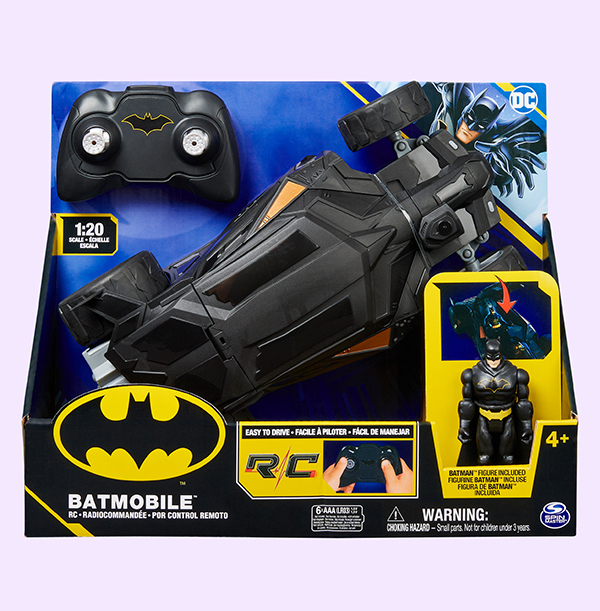 DC Batman Remote Control Batmobile & Figure