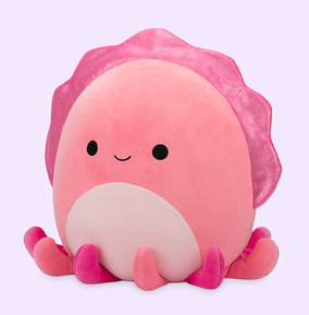 Squishmallows Auggie The Pink Cuttlefish