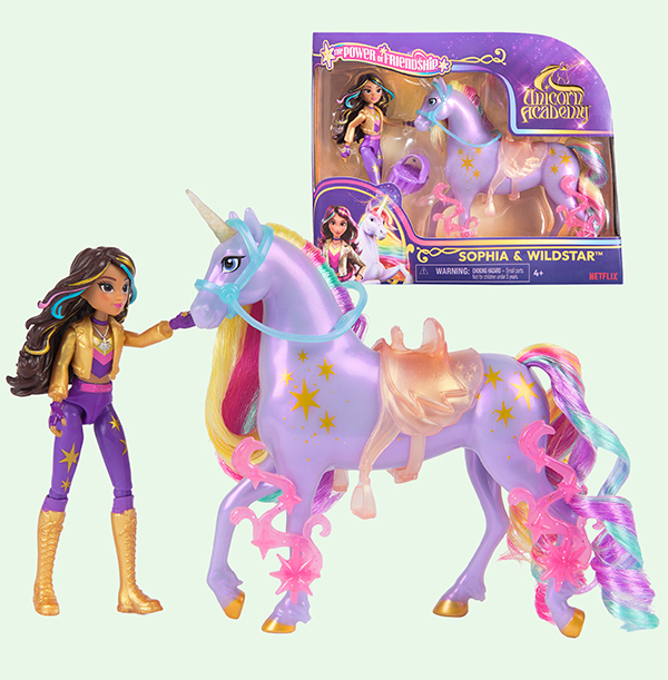 Unicorn Academy Sophia & Wildstar Doll