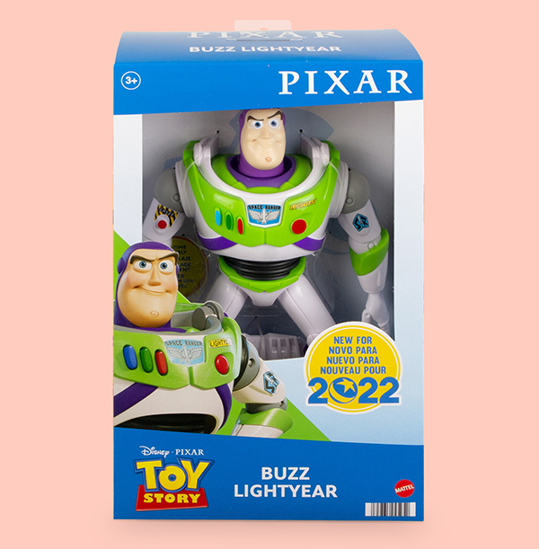 Pixar Toy Story Buzz Figure