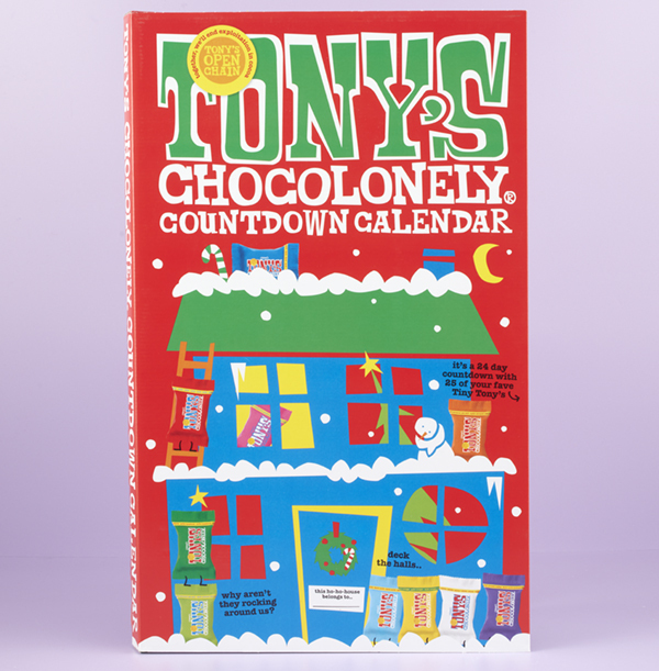 Tony's Chocolonely Advent Calendar